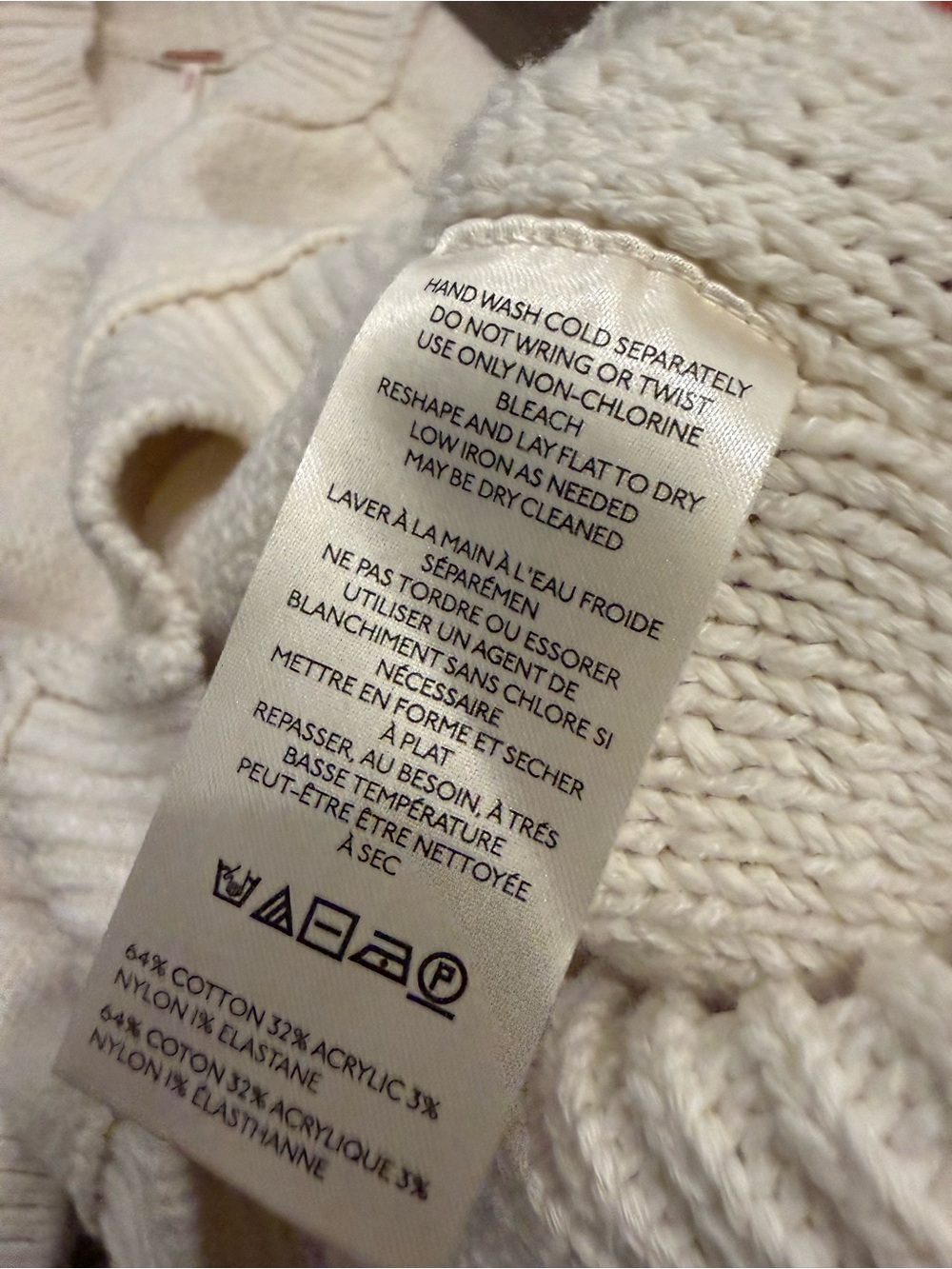 Free People Riley Sweater Size Medium - Picture 5 of 7